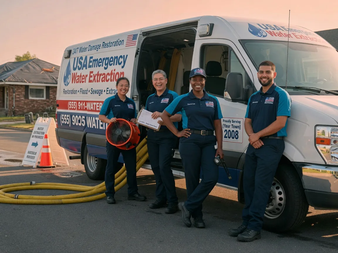 Emergency Water Removal company in Hazelton, KS