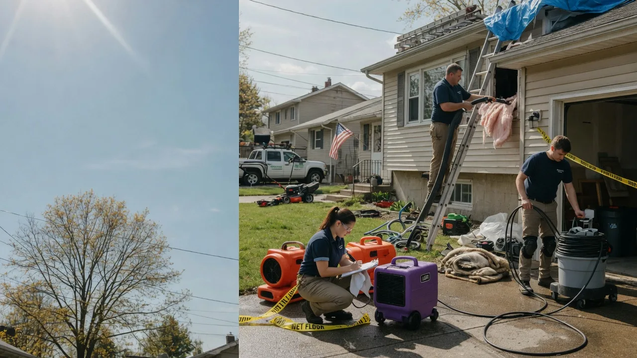 Emergency Water Removal in Hazelton, KS near me